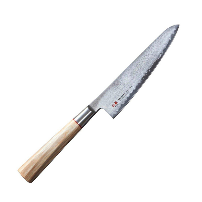 Suncraft SENZO TWISTED OCTAGON Santoku 14.3 cm