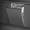 Smeg - Zmywarka do naczyń, 45 cm UNIVERSAL ST4533IN Czarny (panel sterowania)