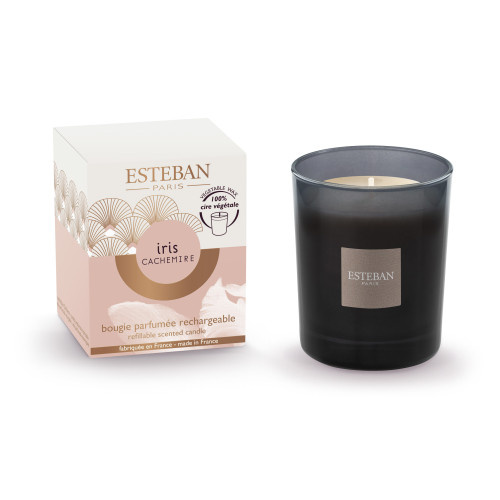 Świeca zapachowa 180g Iris Cachemire - Esteban