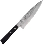 Nóż szefa kuchni Yaxell Kaneyoshi-saku VG10, 18 cm, młotkowane ostrze