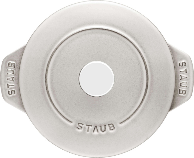 Staub La Cocotte Mały Garnek Okrągły 1.75 Ltr, Truflowy