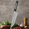 Dellinger Carbon Fiber Octagon Nóż Sakimaru 21 Cm
