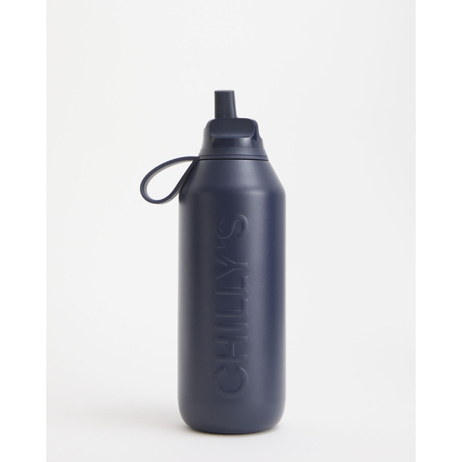 Butelka termiczna Chilly's Series 3 Flip ze słomką, 500 ml, Astral