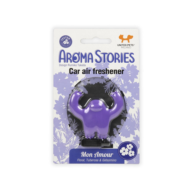 Zapach Do Auta Aromastories - Mon Amour - United Pets