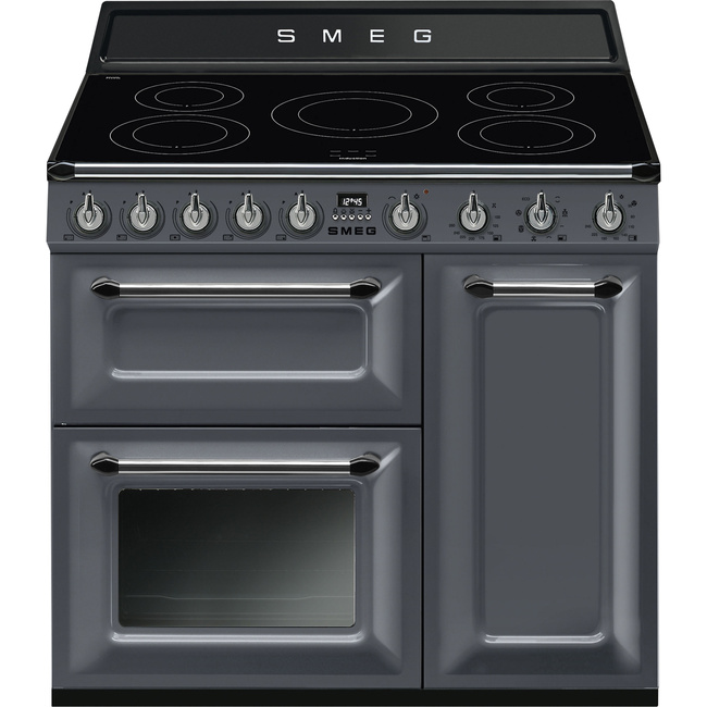 Smeg - Kuchnia wolnost., 90cm, Victoria, TR93IGR2 VICTORIA - nieb.