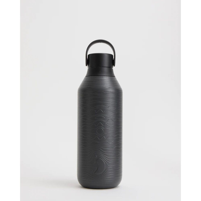 Butelka termiczna Chilly's Series 3 500 ml, wzór Fala dźwiękowa Stereo