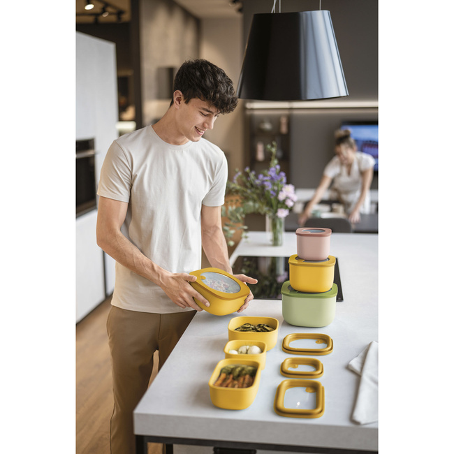 Głęboki Pojemnik „Eco Store&More” 1,55L, Mango - Guzzini