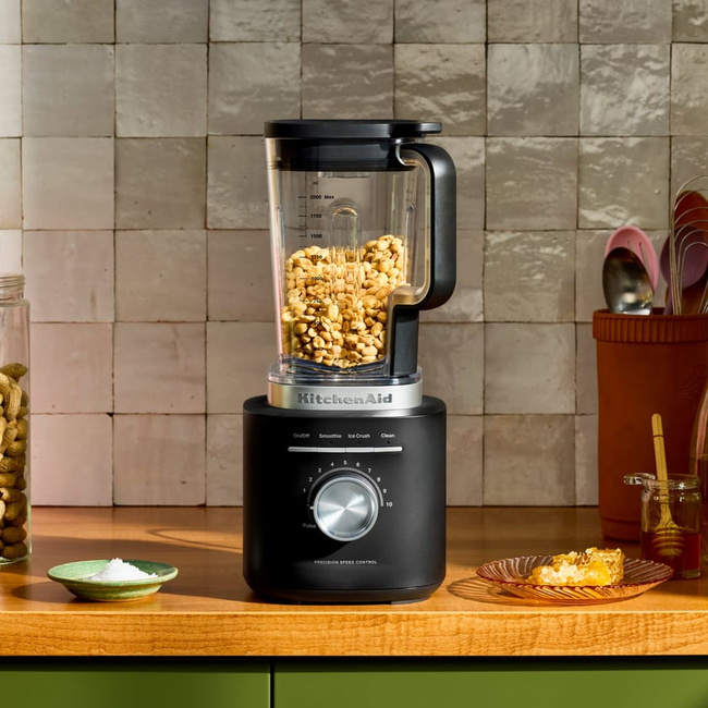Blender kielichowy KitchenAid Pure Power 5KSB2073EBM czarny mat