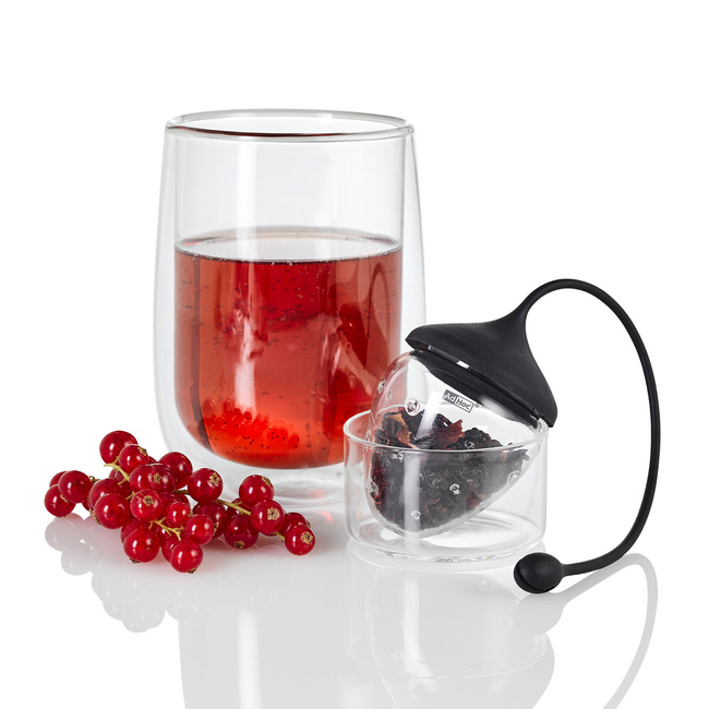 Szklany zaparzacz do herbaty Fusion