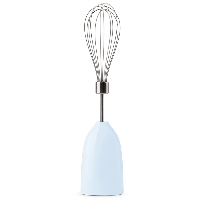 Smeg - Blender ręczny z akcesoriami HBF03PBEU 50's Style - pastel blue