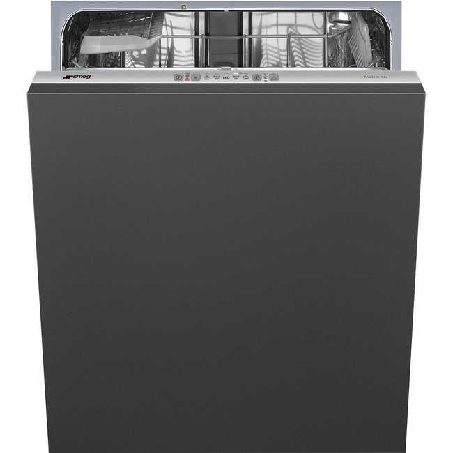 Smeg - Zmywarka do naczyń, 60 cm UNIVERSAL STL281DS (panel sterowania) - Srebrny
