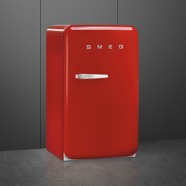 Smeg - Chłodziarko-zamrażarka FAB10RRD6 50'S STYLE - czerwony
