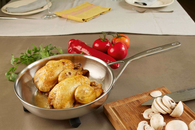 Patelnia stalowa Demeyere Multiline 7 28 cm