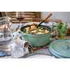 Garnek Żeliwny Okrągły 6.7 Ltr, Miętowy - Staub