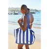 Torba na co dzień wielokrotnego użytku Whitsunday Blue M 39x19 cm Dock & Bay