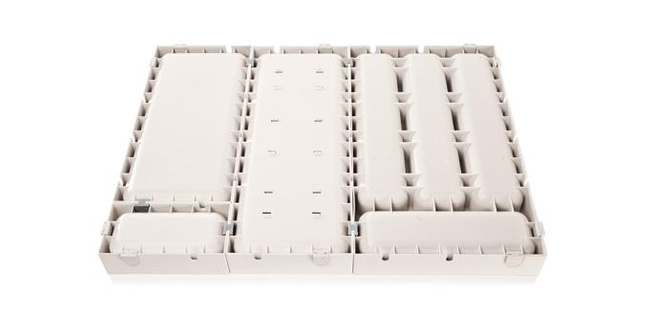 Pojemnik Flexispace 74x74 mm - Tescoma