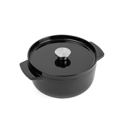 Kitchenaid Garnek Żeliwny 3,3l Onyx Black