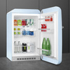 Smeg - Happybar FAB10HRPB6 50'S RETRO STYLE - pastelowy błękit