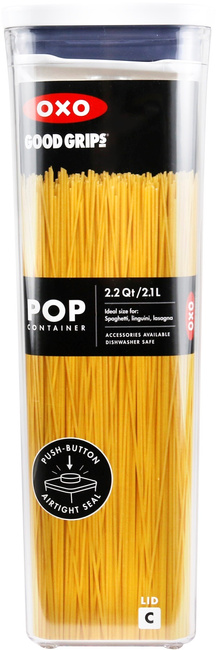 Pojemnik Pop 2,1l.Kwadrat S wysoki Good Grips - Oxo