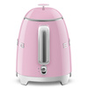 Smeg - Czajnik mini KLF05PKEU 50's Style - pastelowy róż