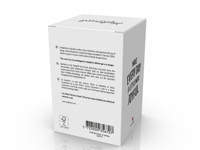 Hoptimist Bumble S Golf White - Hoptimist