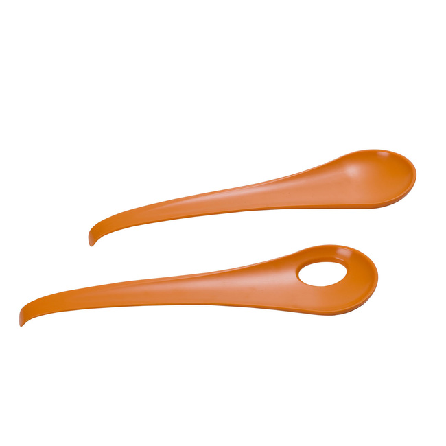 Łyżki Do Serwowania Pomarańczowe