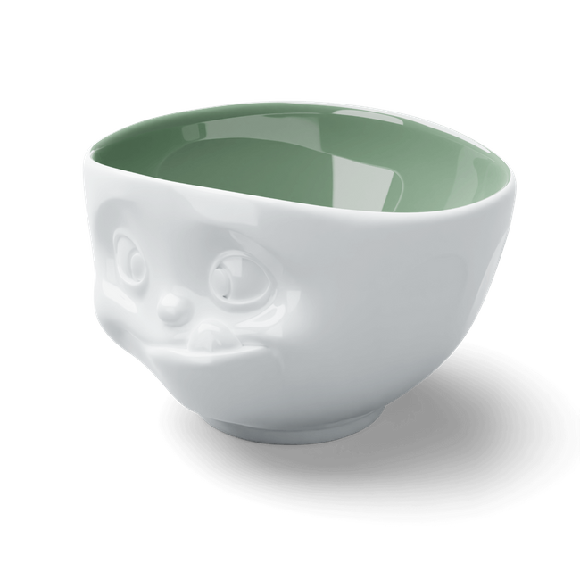 Miseczki Smakowite Buźka ciemno zielone Tassen 500 ml - 58Products