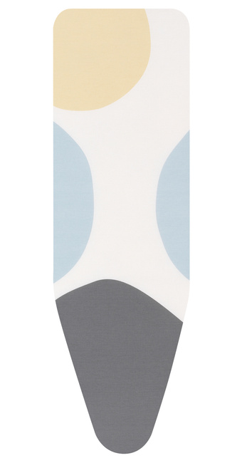 Pokrowiec na deskę C 124x45cm Spring Bubbles Perfectflow 131585 - Brabantia