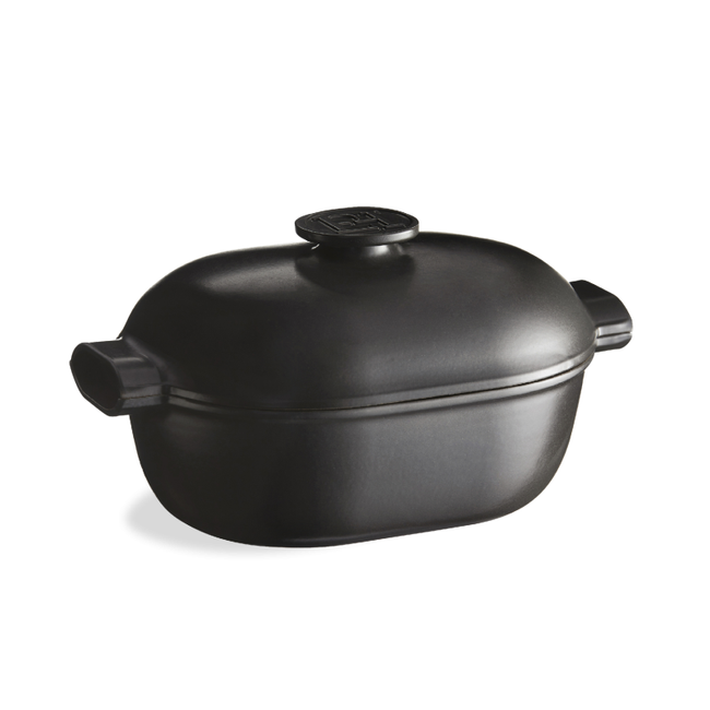 Garnek ceramiczny „Delight” 4,5L na indukcję czarny Delight - Emile Henry