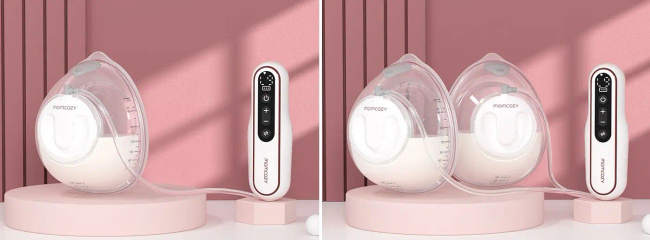 Momcozy V2 | Laktator bezdotykowy | klasa szpitalna