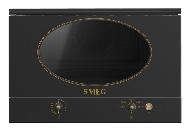 Smeg - Kuchenka mikrofalowa MP822NAO COLONIALE