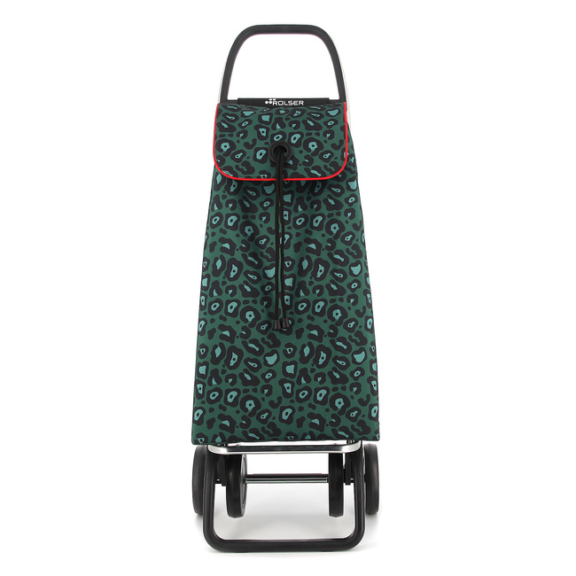 Rolser I-Max Wild 4 Verde wózek na zakupy 4-kołowy 43 l 25 kg