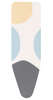 Pokrowiec Na Deskę B 124x38 Cm Spring Bubbles Perfectflow 131561 - Brabantia