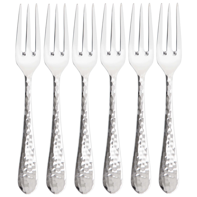 Martini Zestaw 6 Widelczyków Do Ciasta W Pudełku - Bugatti