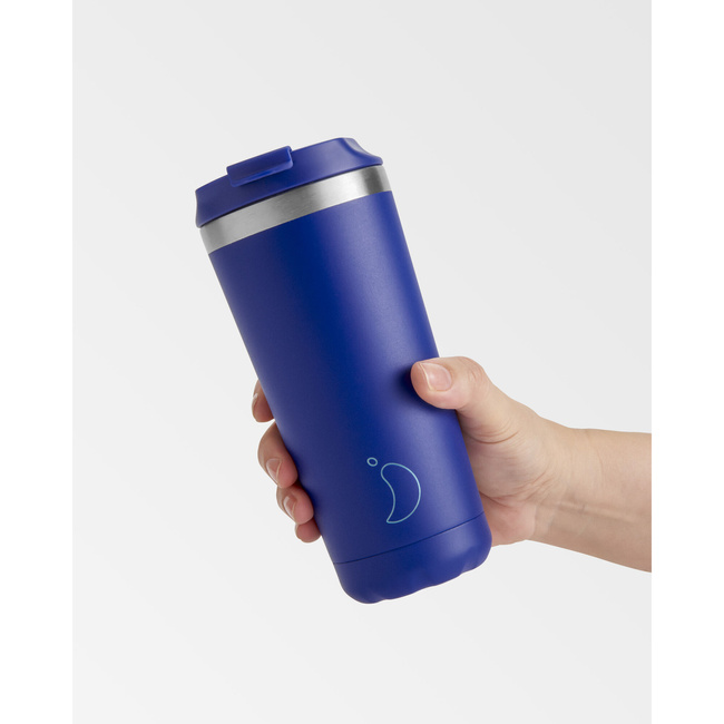 Kubek Do Kawy Chilly's 2024 | 500ml | Niebieski - Chilly's Bottles