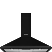 Smeg - Okap Kuchenny, 90 Cm Universal Ksed95nee Czarny