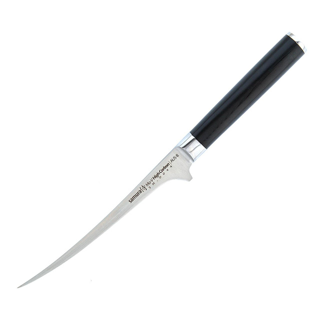 Samura MO-V Nóż do filetowania stal AUS-8 13.9 cm