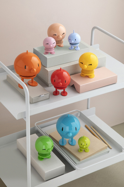 Figurka Hoptimist Bumble s orange 7,6 cm dekoracja biurko prezent designerski