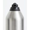 Butelka termiczna Chilly's Series 3 Flip ze słomką, 1000 ml, stalowa (Steel)