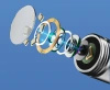 Otoskop z kamerą Bebird R1 do czyszczenia uszu, 1080p, biały