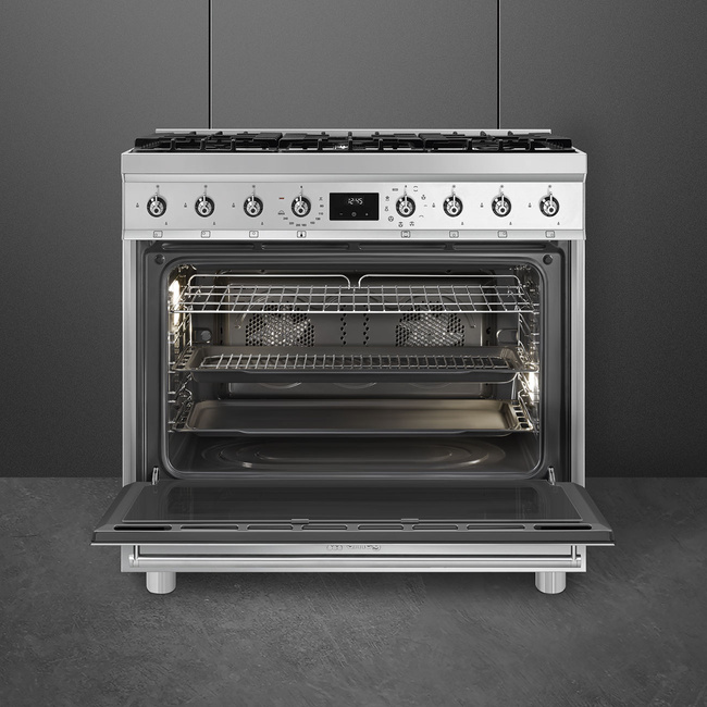 Smeg - Kuchnia wolnostojąca C9Gmx2 Symfonia