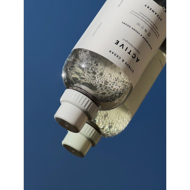 Aktywny płyn do prania tkanin, 750 ml Active - Steamery