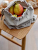 Torba na chleb 28 x 44cm Chambray Organic Beige 15608