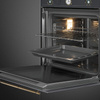 Smeg - Piekarnik, 60 cm, Cortina, SFP67C1TAO CORTINA - antracyt