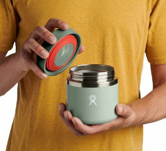 Termos obiadowy 20oz jar agave - Hydro flask