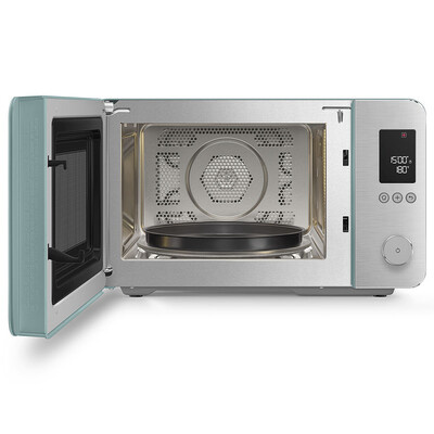 Smeg - Kuchenka mikrofalowa SDA Collezione - szmaragdowy