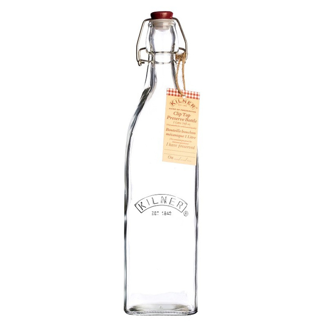 Butelka 1 l. Clip Top Bottles - Kilner