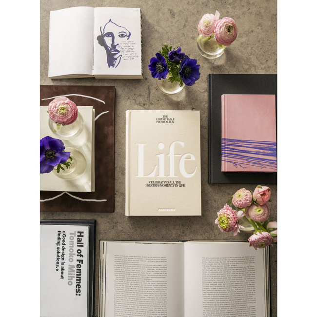 Album na zdjęcia Printworks Life w formie książki, beżowy