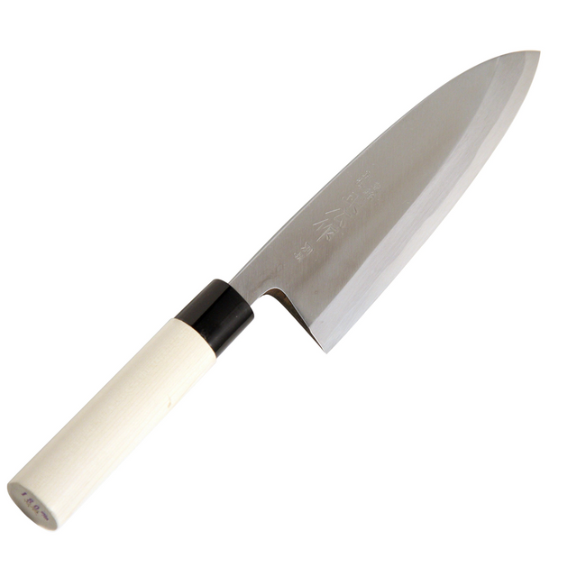 Masahiro Bessen Deba Knife 180mm - Traditional Japanese Chef's Knife