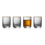 Kieliszki do shotów 60 ml Palermo Gold - Lyngby Glas